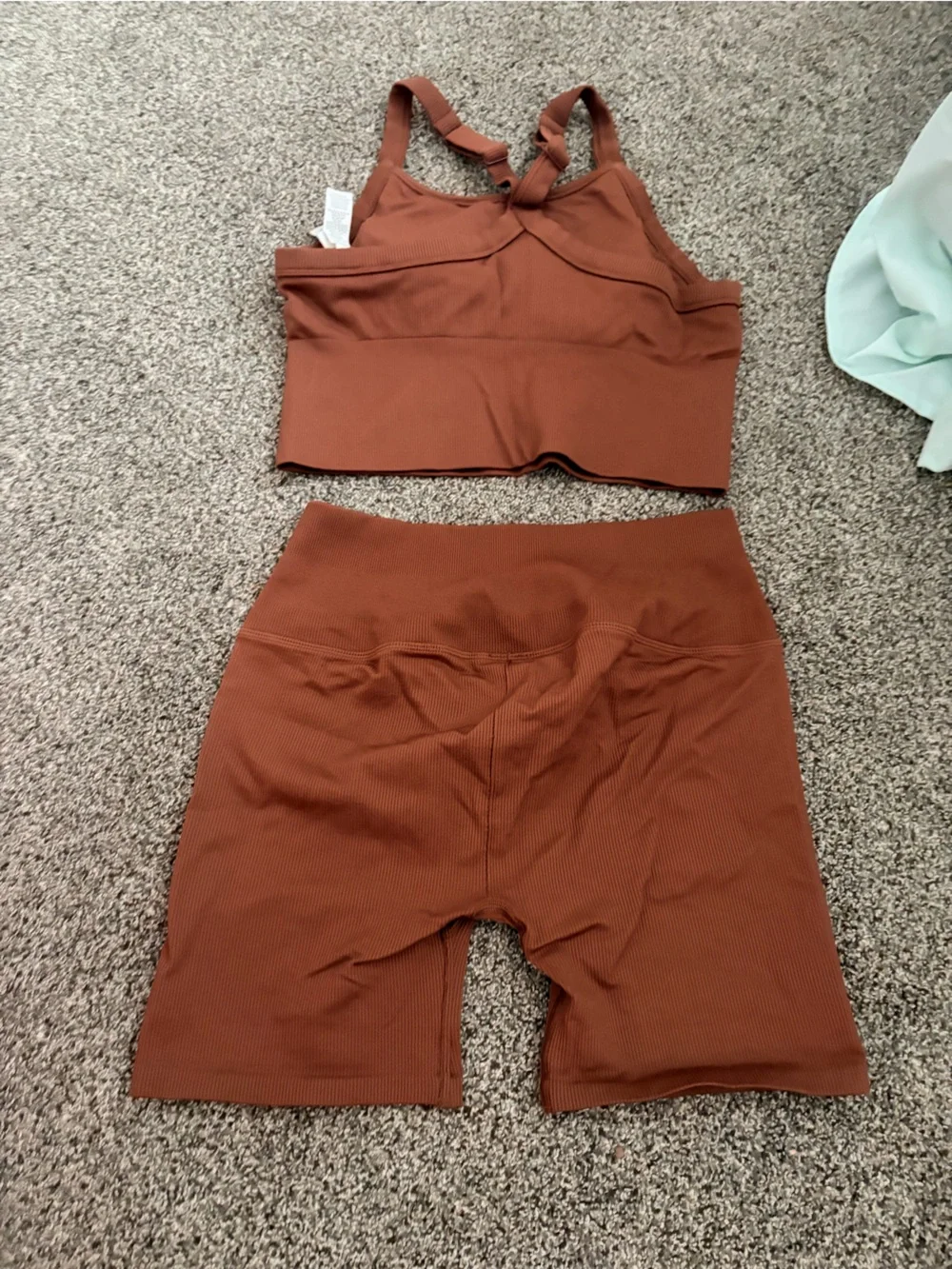 ALO Yoga matching ribbed